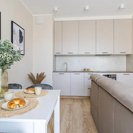 Imperial - Piaskowy Lägenhet Sopot